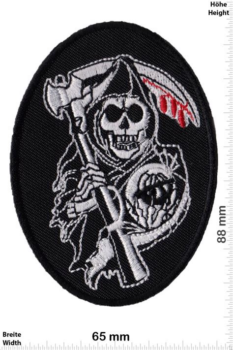 Sons Of Anarchy Patches Back Patch Patch Sleutelhangers Stickers