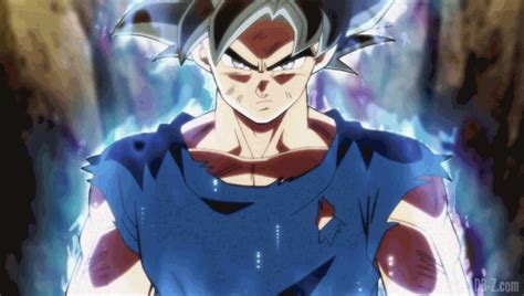 The intake of a large amount of energy from. Ultra Instinct Goku! It's pretty cool but I dont like the ...