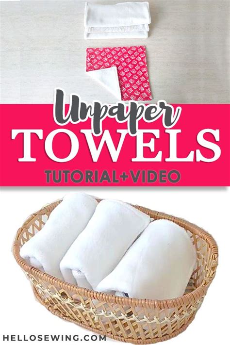 *the easiest way to create an unpaper towel is to just hem around the sides of one piece of fabric, like a cloth napkin. Unpaper Towels DIY: How to make your own cloth paper ...