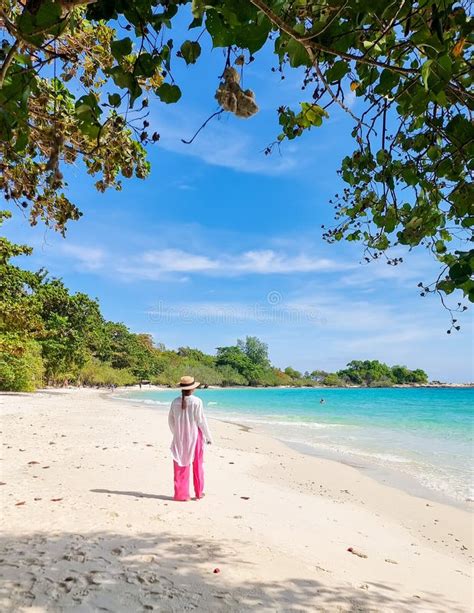 Koh Samet Island Rayong Thailand White Tropical Beach Of Samed Island