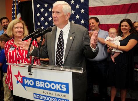Mo Brooks Concedes To Katie Britt In Gop Senate Runoff