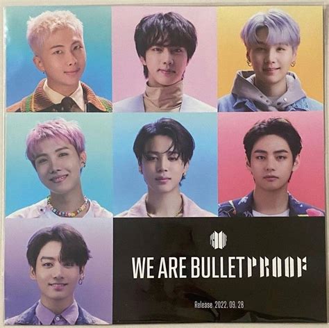 Official Bts Proof Collector S Edition Poster Pob On Carousell
