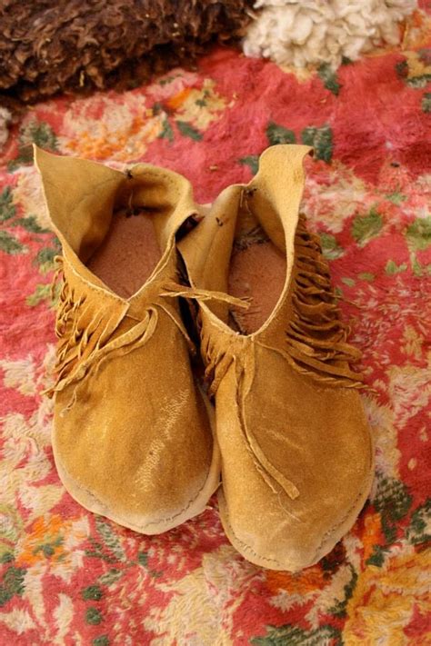 Additionally, it also teaches us to adjust to. How to Make Buckskin Moccasins | Home Design, Garden ...