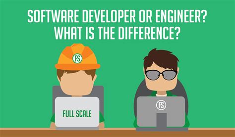Software Developer Vs Engineer What Is The Difference