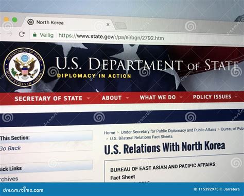 Official Homepage Of The United States Department Of State Or State