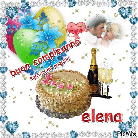 Buon Compleanno Auguri Elena Gif