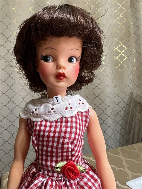 Ideal Tammy Doll Brunette Ebay