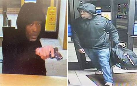 Fbi Searching Man Who Pointed Gun At Employee During Bank Robbery In