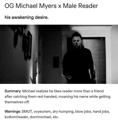 Michael Myers X Male Reader Smut On Tumblr