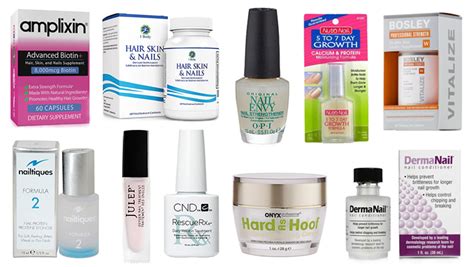 9 Best Products To Promote Healthy Nail Growth