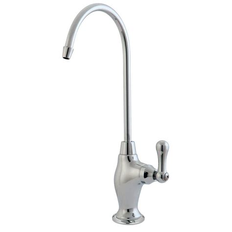 The soap dispenser matches the rest of the faucet and handle. Kingston Brass Drinking Water Filtration Faucet in Chrome ...