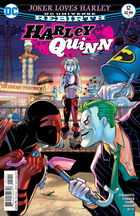 Review Harley Quinn 12 The Batman Universe