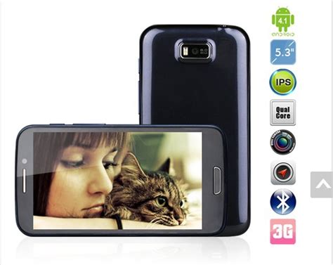 A9600 5 3 Inch Smart Phone Ips Qhd Screen Mtk6589 Wholesale Free