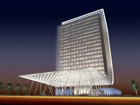 Ajman Building Uae Headquarters E Architect