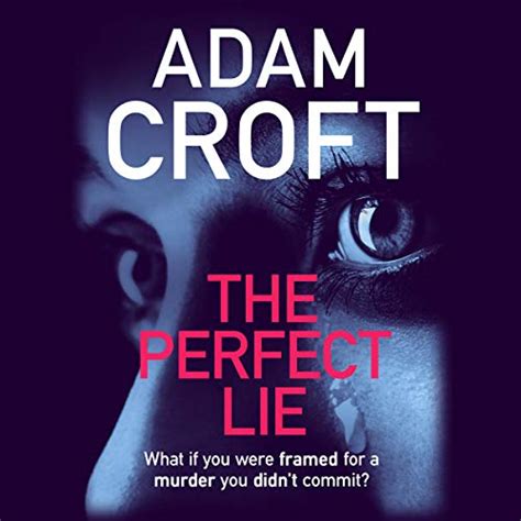 The Perfect Lie Audible Audio Edition Adam Croft Penny
