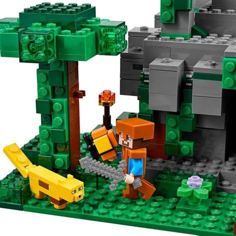 Maybe you would like to learn more about one of these? Minecraft The Jungle Temple Building Kit | Toy Game Shop