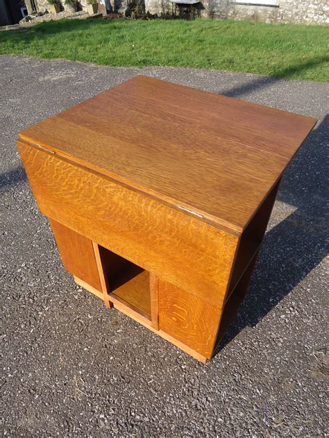 See more ideas about drop leaf table, leaf table, table. Arts & Crafts Drop Leaf Book Table - Antiques Atlas