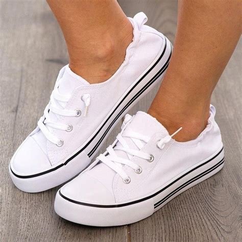 Women Canvas Sneakers Casual Comfort Plus Size Shoes Casualsneakers