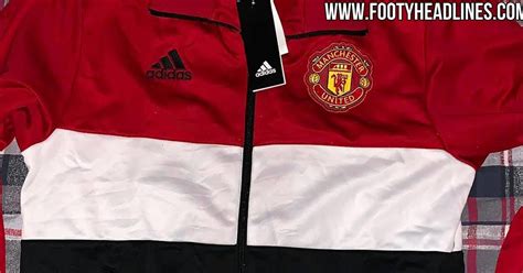 Get the latest man united training kit at teamzo including tracksuits, training jerseys, sweat tops, polo shirts, bags and more. Man Utd 19-20 Home Kit To Be Purely Classic? Adidas ...