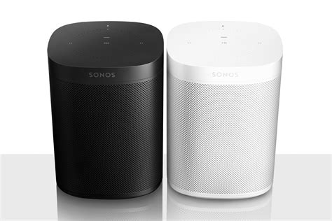 Sonos One Prix Fiche Technique Test Et Actualité Enceinte