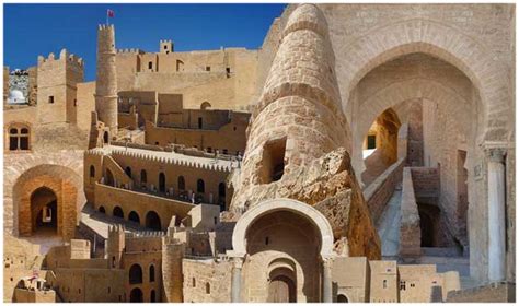 Les Monuments Dépoque Antique Et Islamique Tunisie