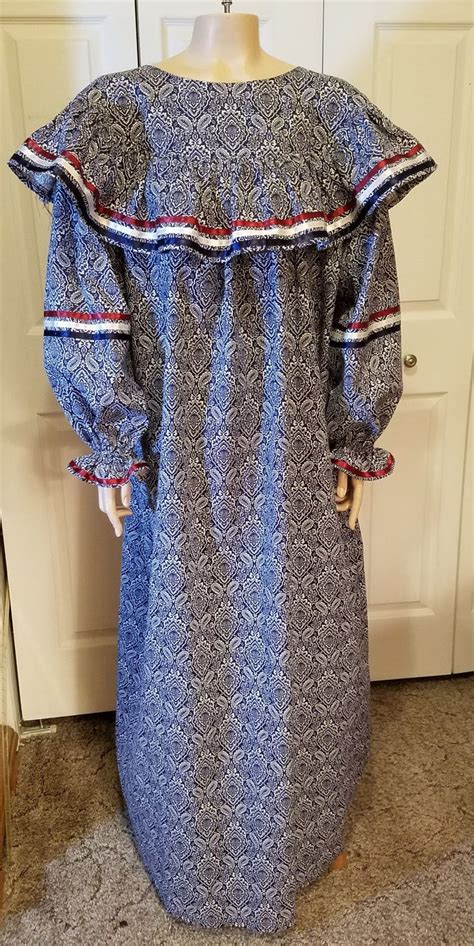 Traditional Chickasaw Dress For Grandaughter 4 Just Needs Bottom