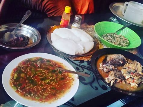 And learn how they can help you prioritize healthy eating too. Cooking and eating traditional Zambian food. The main ...