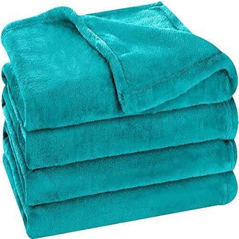 300gsm Fleece Blanket Luxury Bed Blanket Antistatic Soft Fuzzy Utopia Bedding Ebay In 2021