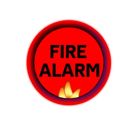 Download Fire Alarm Button Royalty Free Stock Illustration Image