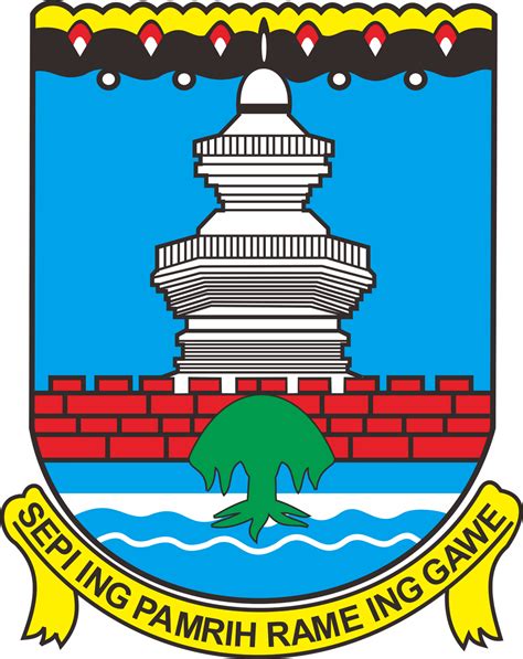 Logo Kabupaten Serang Kumpulan Logo Lambang Indonesia The Best
