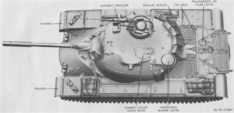 90mm Gun Tank M48 Patton 48