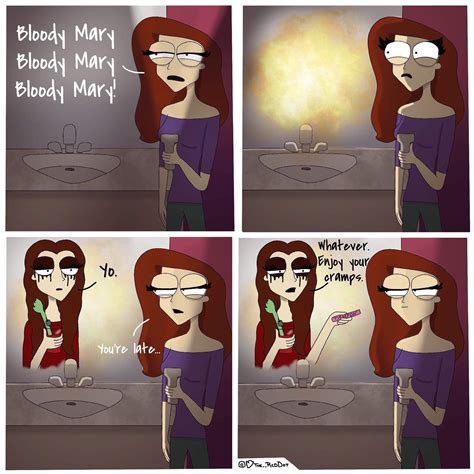 Bloody Mary R Comics