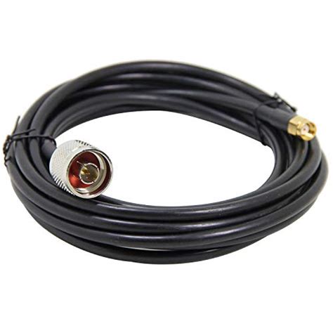 Buy Ultra Low Loss Coax Cable 25ft Ancable N Type Male Connector To Rp