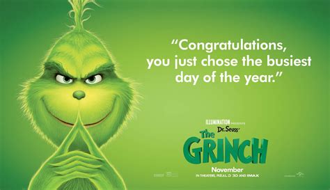 Dr Seuss The Grinch 2018 Poster How The Grinch Stole Christmas Photo 43153055 Fanpop