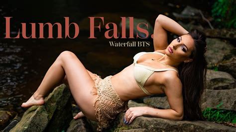 Lumb Falls Natural Light Waterfall Shoot With Layla Sony A Iii