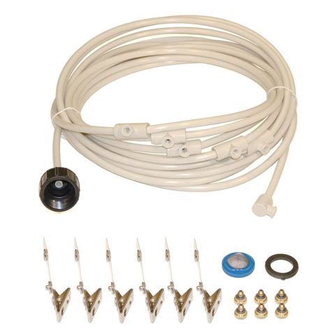 * hours mister sprinkler ltd indicated for the examination and may not coincide with the real! SPT 1/4 in. Outdoor Cooling/Misting Kit with 6 Nozzles-SM ...