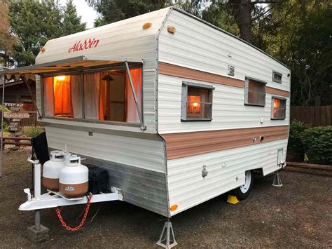Vintage Camper Trailers For Sale Newly Renovated 1969 Aladdin Travel
