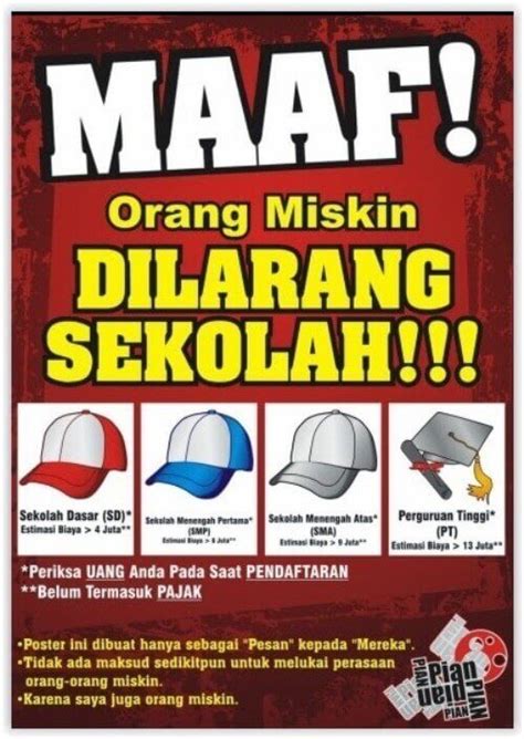 Poster sendiri adalah salah satu materi yang di ajarkan di sekolah, tepatnya pada. 18+ Contoh Poster Pendidikan Terbaik dan Menginspirasi