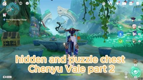 Hidden Chest And Puzzle Chenyu Vale Genshin Impact Part 2 Youtube