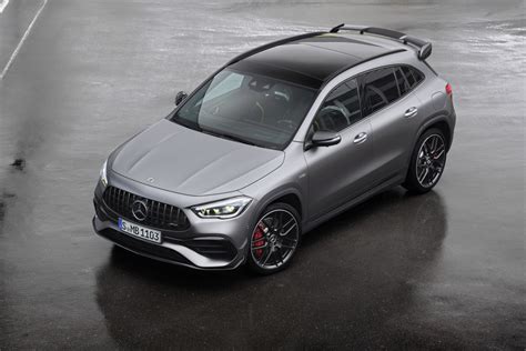 Say Hello To The New Mercedes Amg Gla 45 S 4matic Compact Suv