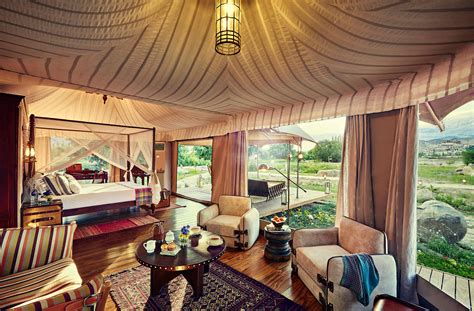 Find Luxury Glamping In The Beautiful Mountains Of Ladakh