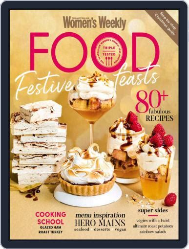 The Australian Womens Weekly Food Magazine Digital Subscription