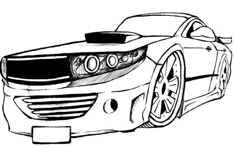 Dibujos Para Colorear Carros Deportivos Dibujos Para Colorear Y Pintar