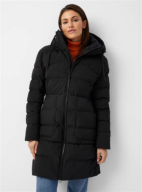 Notting Hill Fitted Puffer Jacket Kanuk Womens Quilted And Down