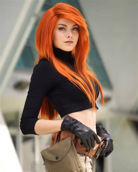 Catchymemes Kim Possible By Kyrra Marie Cosplay Woman Kim Possible Costume Kim Possible Cosplay