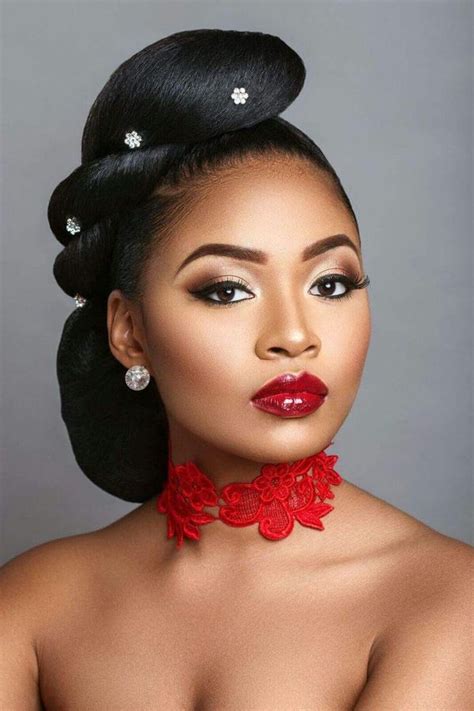 It you have natural black hair; Updos for Black Hair: Best Updo Hairstyles for Black Women ...