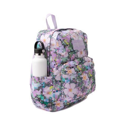 Jansport Superbreak Plus Backpack 8 Bit Floral Journeyscanada