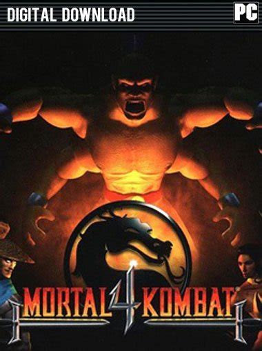 Buy Mortal Kombat 4 Pc Game Download
