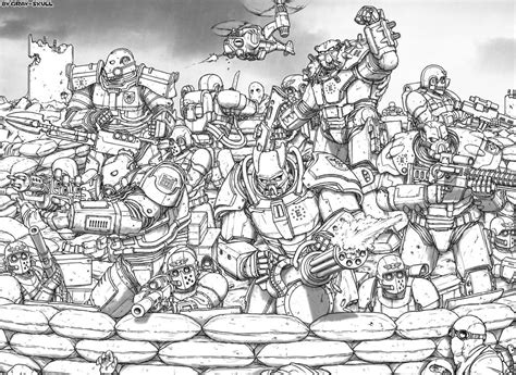 Warhammer40k Fallout Crossover By Gray Skull On Deviantart