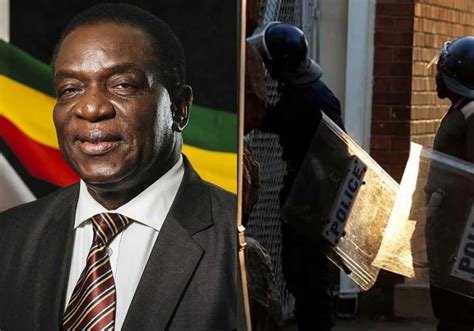 Zimbabwe Police Arrests 25 Opposition Party Members Alarming This Years Presidential Election
